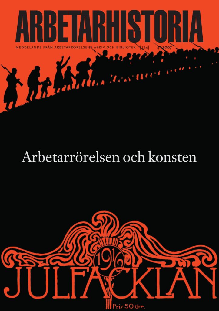 Arbetarrörelsen och konsten