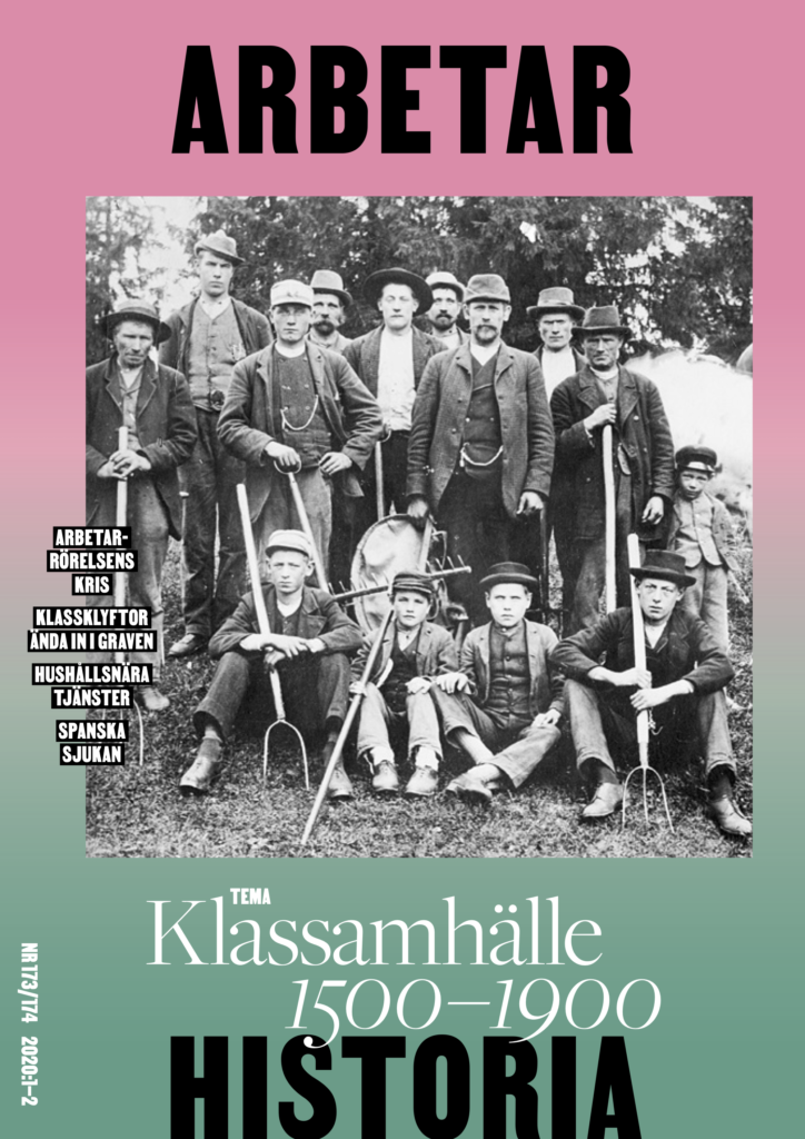 Klassamhälle 1500-1900